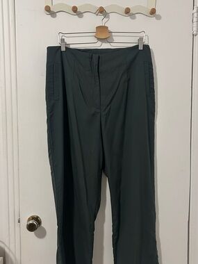 Dynamite Dark Green Dress Pants